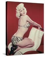 Jayne Mansfield-null-Stretched Canvas