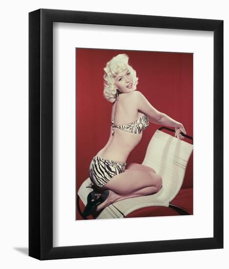 Jayne Mansfield-null-Framed Photo