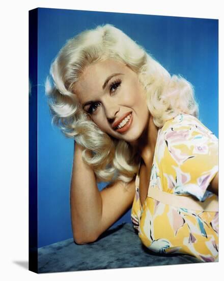 Jayne Mansfield-null-Stretched Canvas