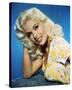 Jayne Mansfield-null-Stretched Canvas