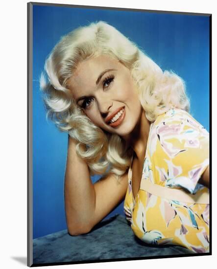 Jayne Mansfield-null-Mounted Photo