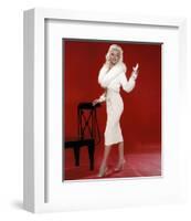 Jayne Mansfield-null-Framed Photo