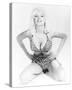 Jayne Mansfield-null-Stretched Canvas