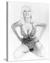 Jayne Mansfield-null-Stretched Canvas