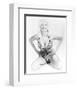 Jayne Mansfield-null-Framed Photo