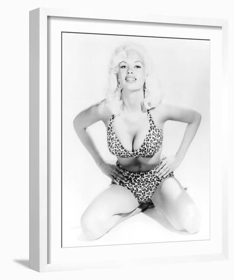 Jayne Mansfield-null-Framed Photo