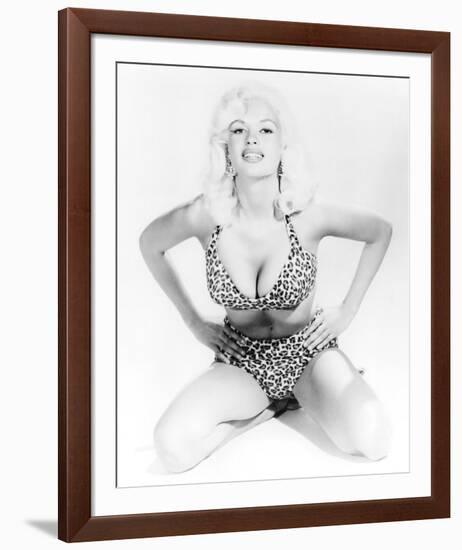 Jayne Mansfield-null-Framed Photo