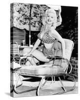 Jayne Mansfield-null-Stretched Canvas