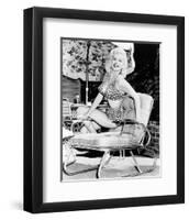 Jayne Mansfield-null-Framed Photo