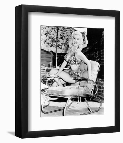 Jayne Mansfield-null-Framed Photo