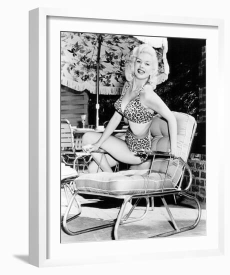 Jayne Mansfield-null-Framed Photo