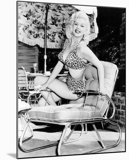 Jayne Mansfield-null-Mounted Photo