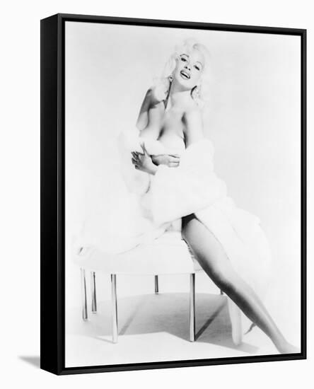 Jayne Mansfield-null-Framed Stretched Canvas