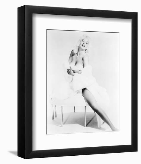 Jayne Mansfield-null-Framed Photo