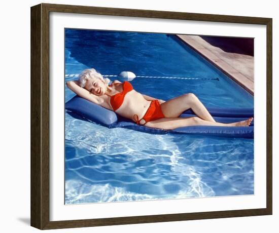 Jayne Mansfield-null-Framed Photo