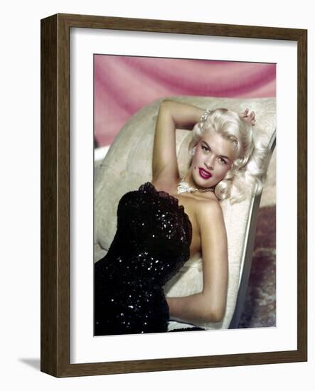 Jayne Mansfield-null-Framed Photo