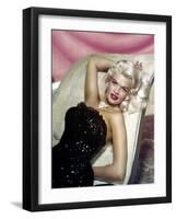 Jayne Mansfield-null-Framed Photo