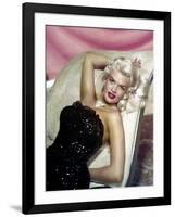 Jayne Mansfield-null-Framed Photo