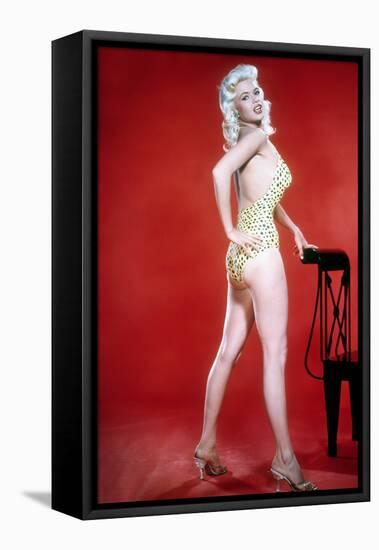 Jayne Mansfield-null-Framed Stretched Canvas