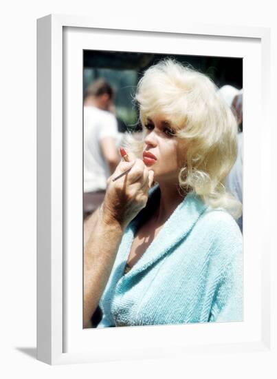 Jayne Mansfield-null-Framed Photo