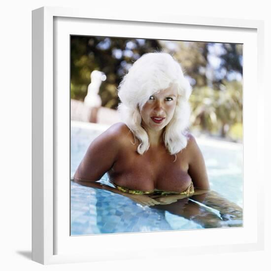 Jayne Mansfield-null-Framed Photo