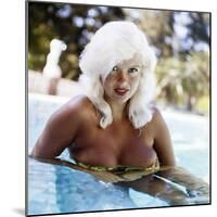 Jayne Mansfield-null-Mounted Photo