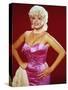 Jayne Mansfield-null-Stretched Canvas