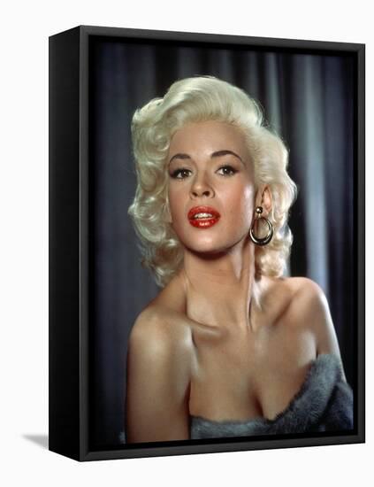 Jayne Mansfield-null-Framed Stretched Canvas