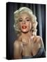 Jayne Mansfield-null-Stretched Canvas