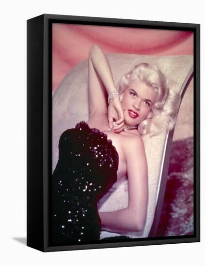 Jayne Mansfield-null-Framed Stretched Canvas