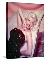 Jayne Mansfield-null-Stretched Canvas