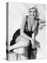 Jayne Mansfield-null-Stretched Canvas