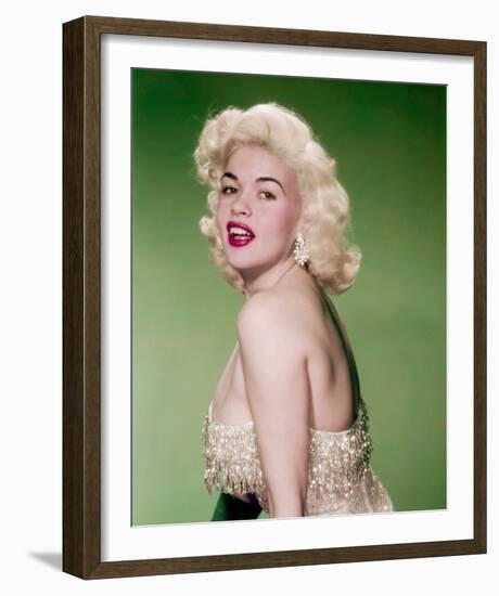 Jayne Mansfield-null-Framed Photo