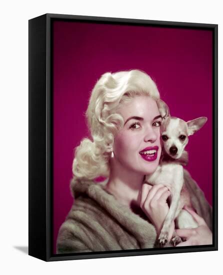 Jayne Mansfield-null-Framed Stretched Canvas