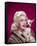 Jayne Mansfield-null-Framed Stretched Canvas