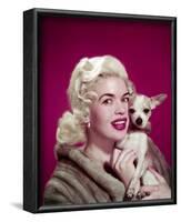 Jayne Mansfield-null-Framed Photo