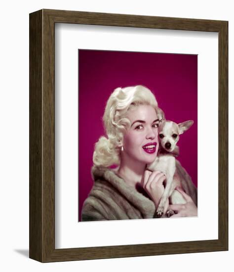 Jayne Mansfield-null-Framed Photo