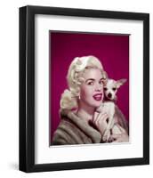 Jayne Mansfield-null-Framed Photo