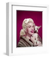 Jayne Mansfield-null-Framed Photo