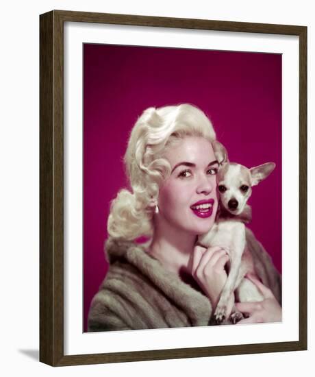 Jayne Mansfield-null-Framed Photo