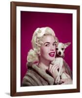 Jayne Mansfield-null-Framed Photo