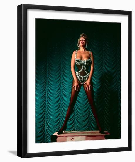 Jayne Mansfield-null-Framed Photo