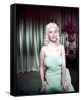 Jayne Mansfield-null-Framed Stretched Canvas