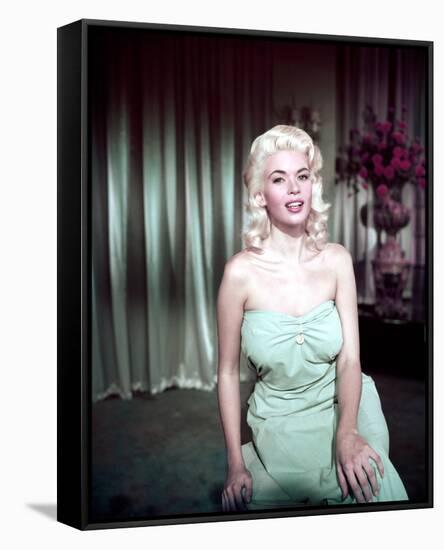 Jayne Mansfield-null-Framed Stretched Canvas