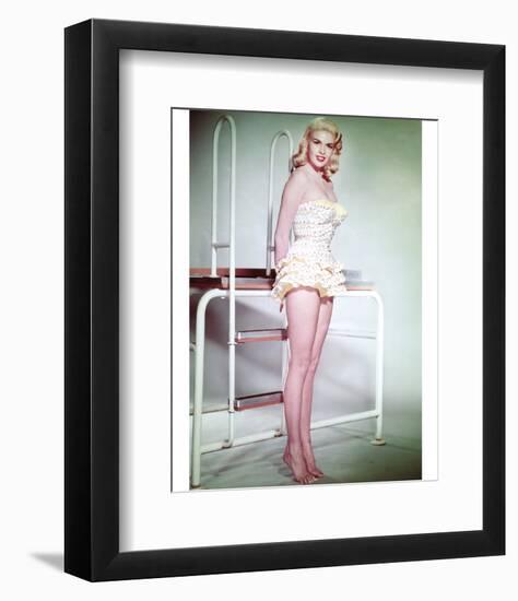 Jayne Mansfield-null-Framed Photo