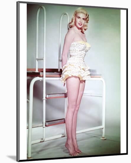 Jayne Mansfield-null-Mounted Photo