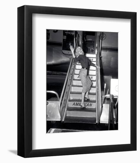 Jayne Mansfield-null-Framed Photo