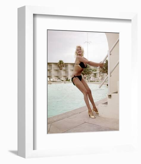 Jayne Mansfield-null-Framed Photo