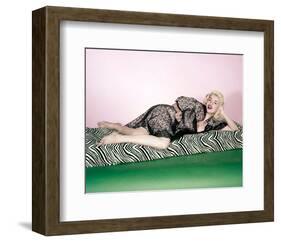 Jayne Mansfield-null-Framed Photo