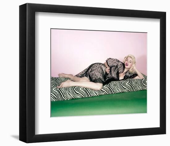 Jayne Mansfield-null-Framed Photo